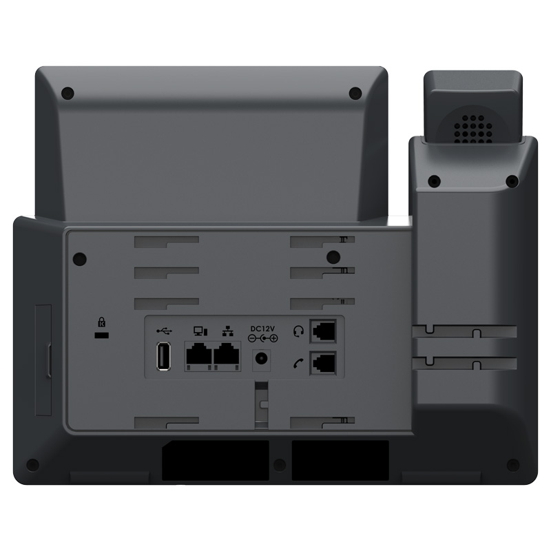 Grandstream GRP2650 IP Phone Back View