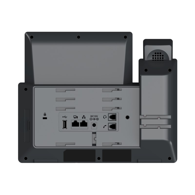 Grandstream GRP2670 Back View