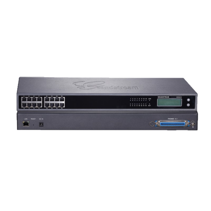 Grandstream GXW4216 Rear View