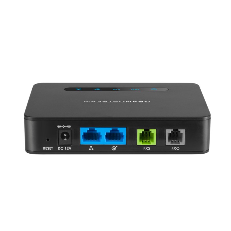 Grandstream HT813 Rear View