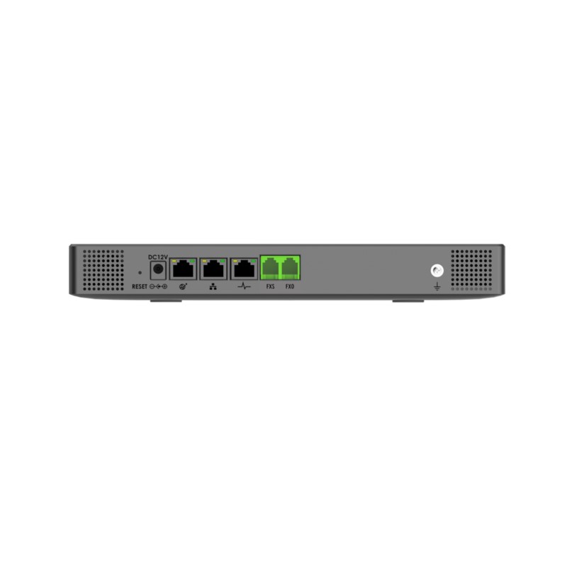 Grandstream UCM6301 Rear View
