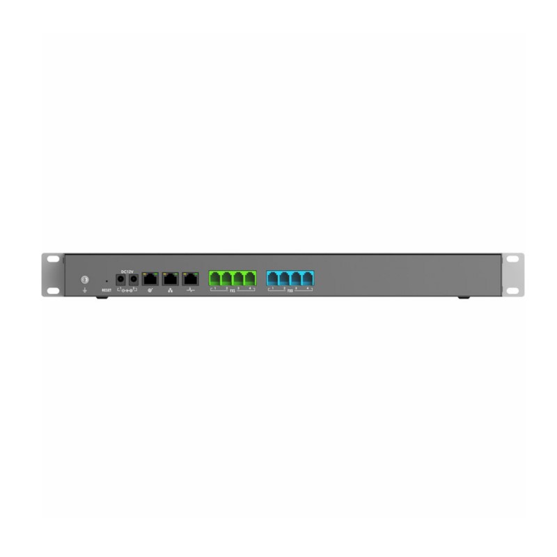Grandstream UCM6304 Rear View