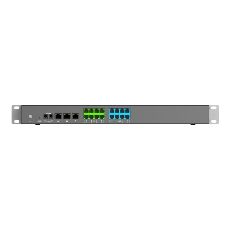 Grandstream UCM6308 Rear View