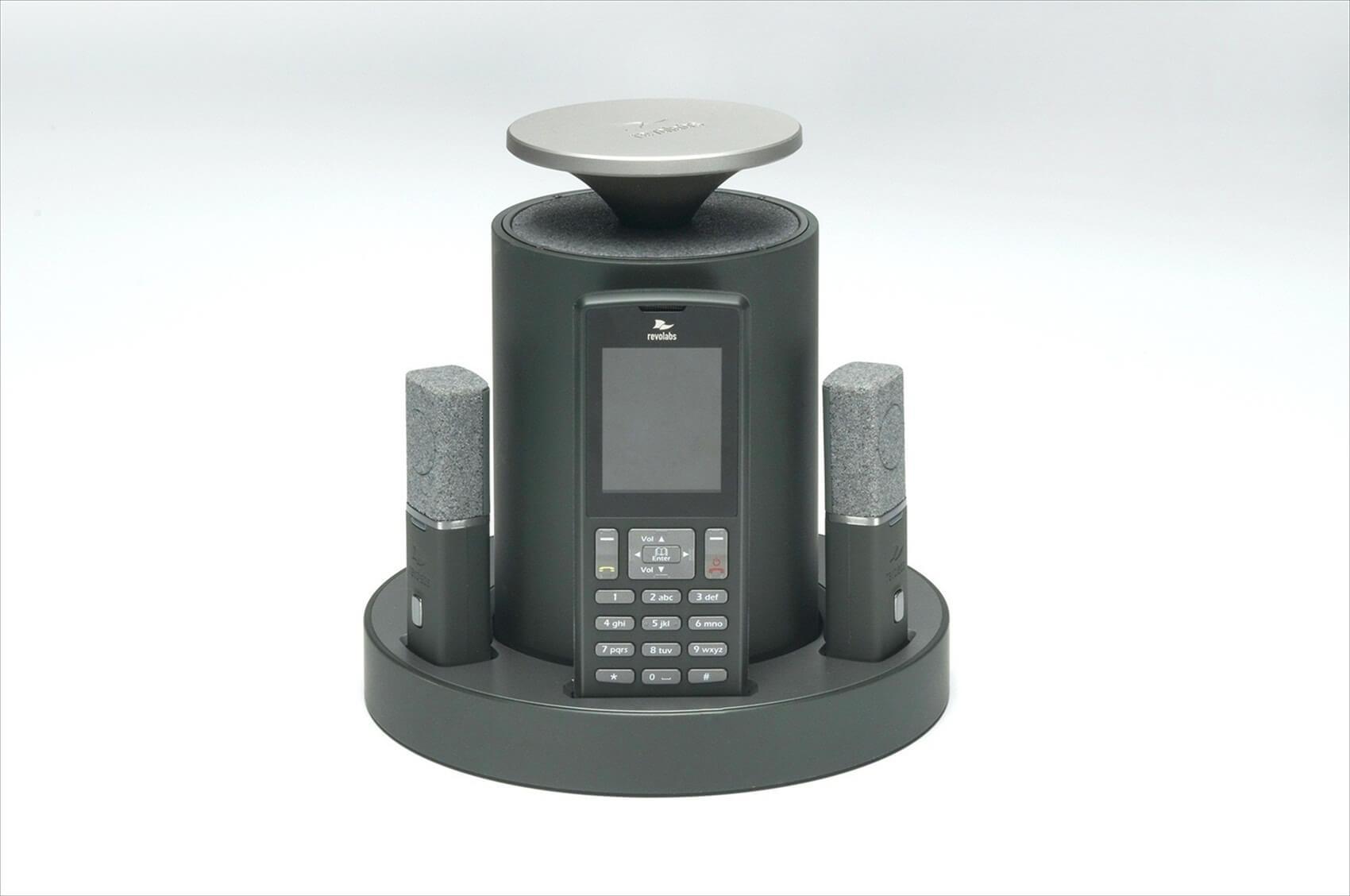 Revolabs FLX VoIP Conference System with 2 Omni Microphones