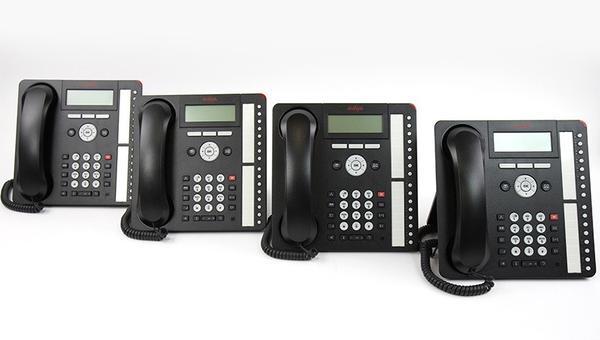 Avaya 1616-I IP Phone Global 4 Pack (700510908) New