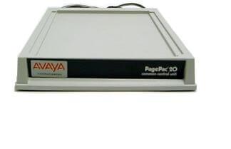 Avaya Page Pac 20