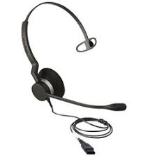 Jabra BIZ 2300 QD Mono Noise Canceling Headset