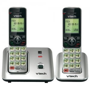 Vtech CS6619-2 2 Handset Cordless
