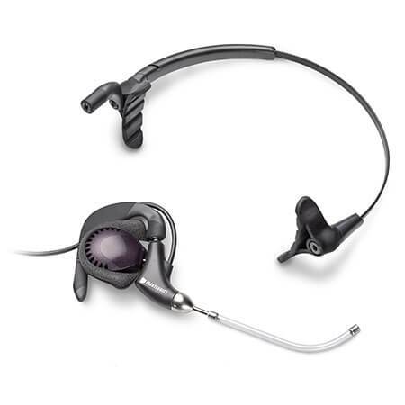 Plantronics H171 DuoPro Convertible Headset Top New