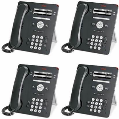 Avaya 9504 Digital Phone (700510914) 4 Pack New