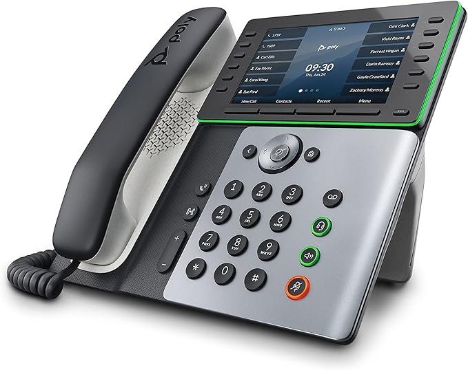 HP Poly Edge E500 IP Phone