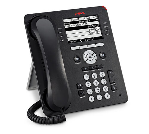 Avaya 9611G IP Phone Text Refurbished