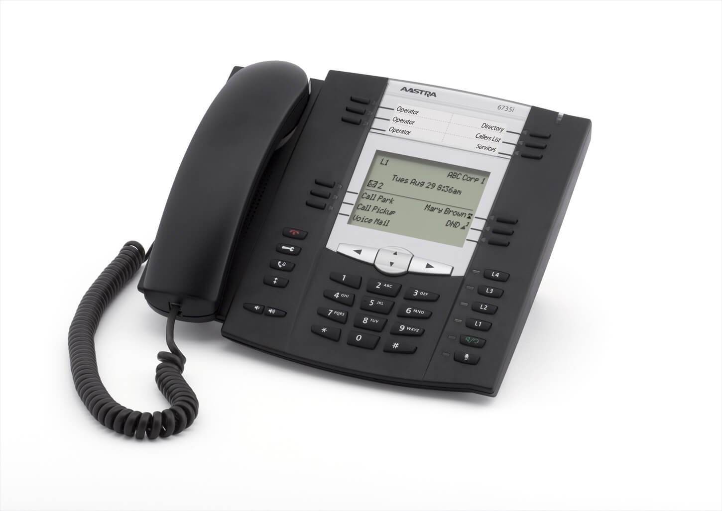 Mitel 6735i IP Phone PoE New