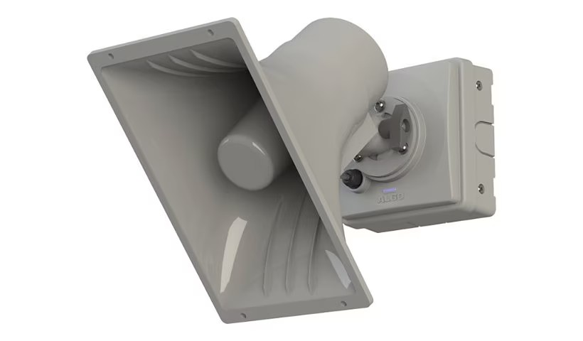 Algo 8197 IP PoE+ Weather Hardened Horn Speaker