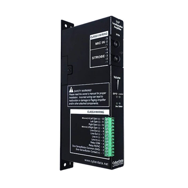 CyberData SIP Paging Amplifier