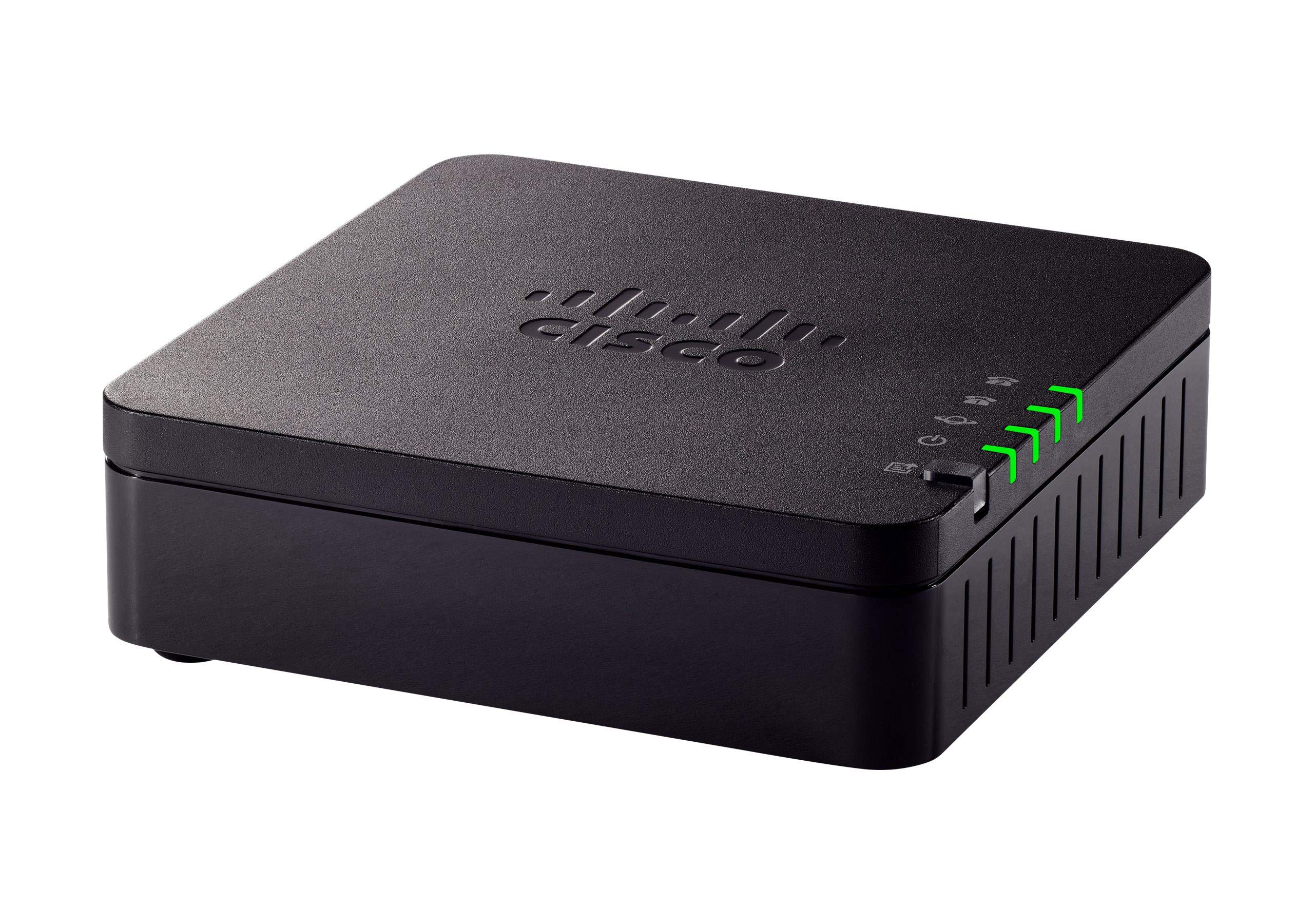 Cisco ATA 191 Analog Telephone Adapter