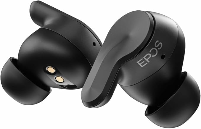EPOS ADAPT E1 Wireless Noise Canceling Bluetooth Earbuds, MS Certified