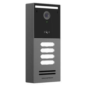 Grandstream Enhanced IP Video Door Systems with 4 Buttons