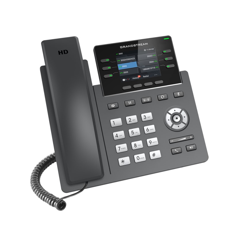 Grandstream GRP2613 IP 3 Line Carrier Grade Phone