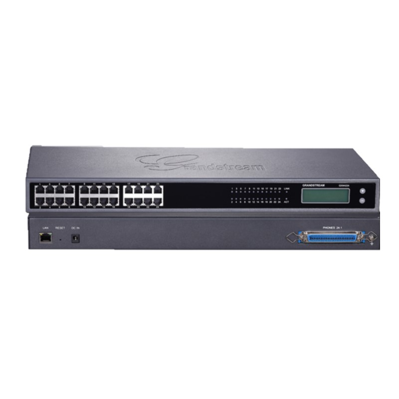 Grandstream GXW4224 High-Density Gigabit Gateway