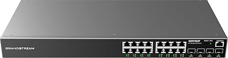 Grandstream GWN7802P Enterprise Layer 2+ Managed Network Switch