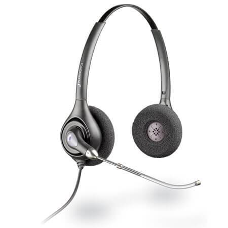 Plantronics H261 SupraPlus Binaural Headset New