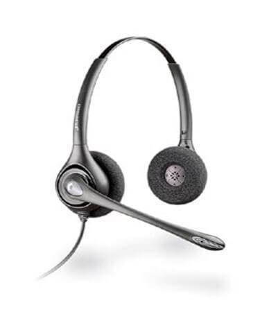 Plantronics H261N SupraPlus Binaural Headset w/ NC New