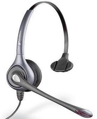 Plantronics H351N SupraPlus SL Monaural Headset New