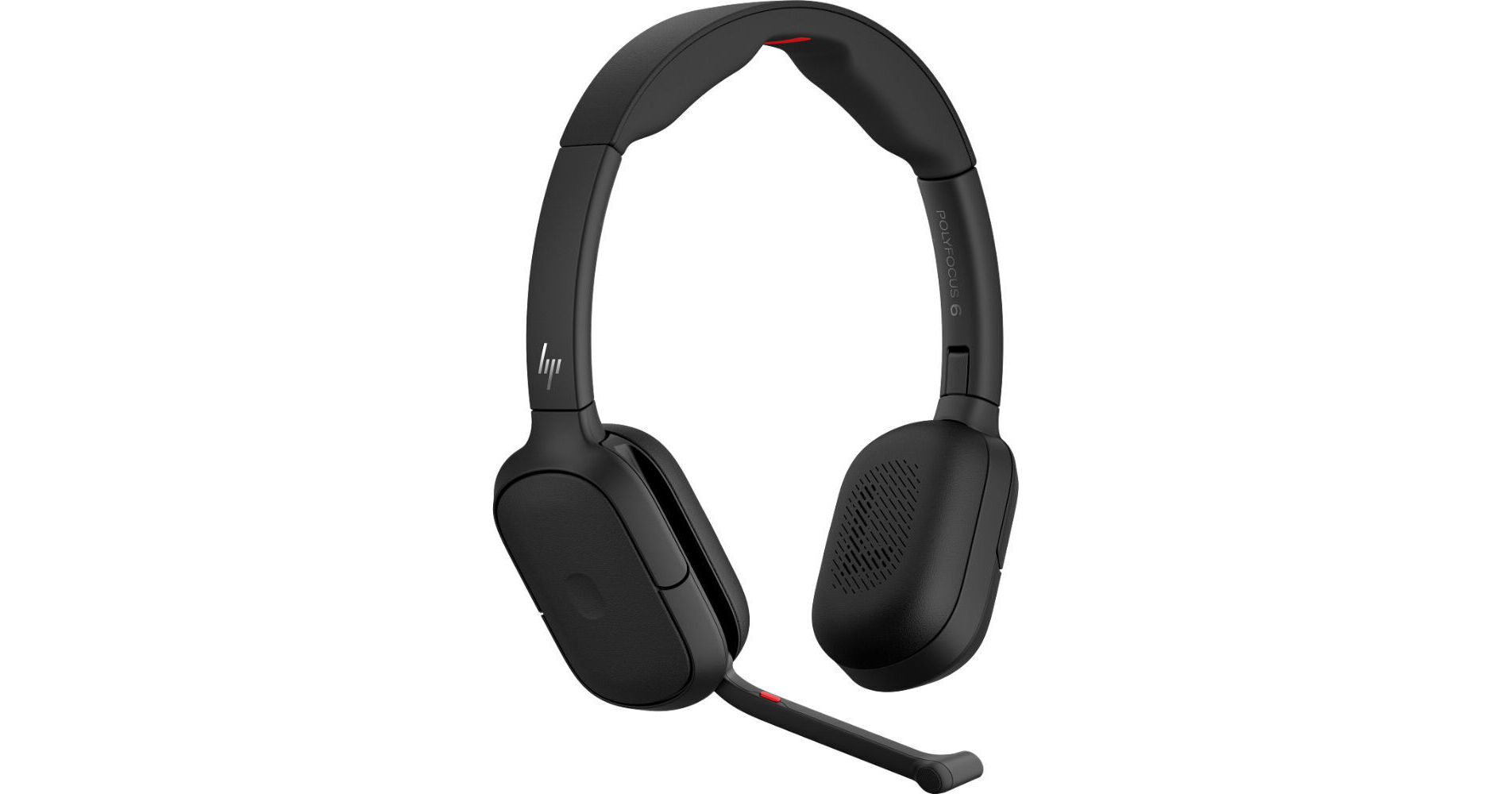 HP Poly Focus 625 Stereo Bluetooth Headset