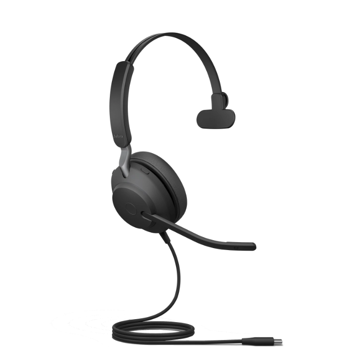 Jabra Evolve2 40 SE Mono Corded Headset