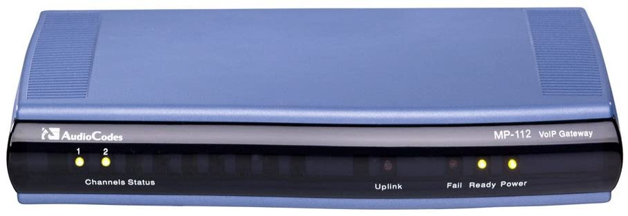 AudioCodes MediaPack MP-112 VoIP Gateway - 2 x RJ-45 - 2 x FXS