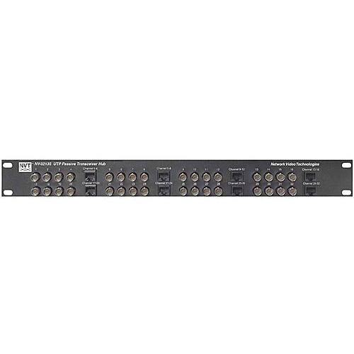 NVT Phybridge NV-3213S 32 Channel Passive Video Transceiver Stub Hub