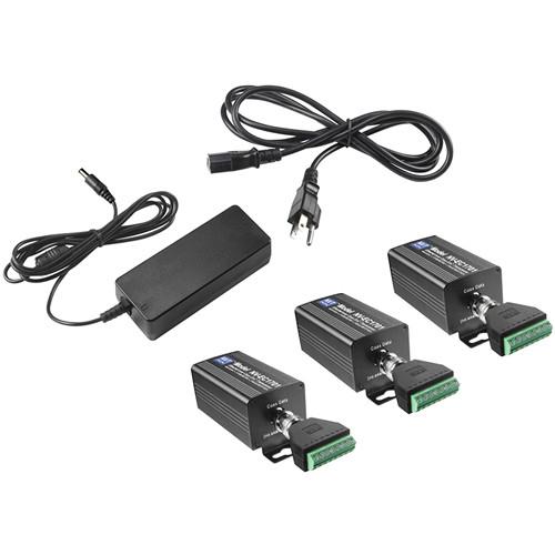 NVT Phybridge NV-EC1701U-KIT2 Dual Entry Station Eo2 Transmission System