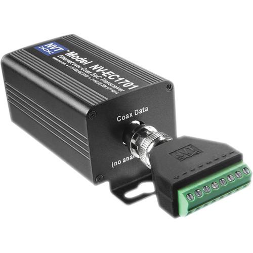 NVT Phybridge NV-EC1701U Ethernet Over 2-Wire Transceiver with PoE Power