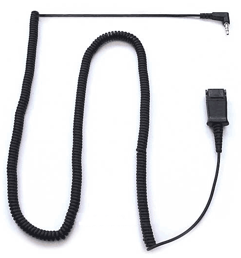Poly Quick Disconnect to 2.5mm 10 Ft/3M