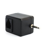 Polycom 2.5mm to RJ9 Headset Interface Adapter (1 Pack)