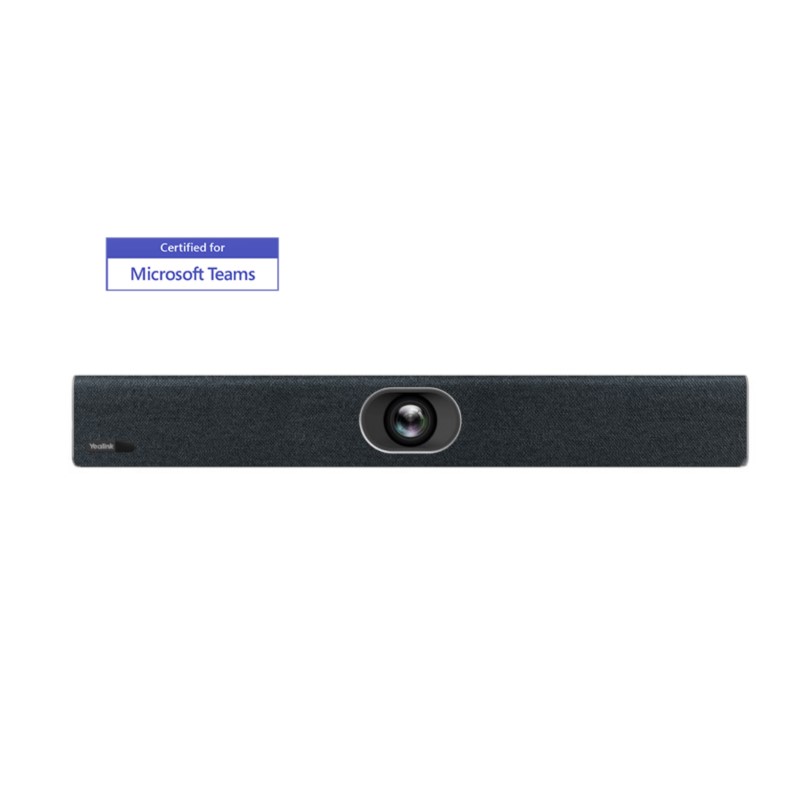 Yealink UVC40 All-in-One USB Video Bar for Small Rooms