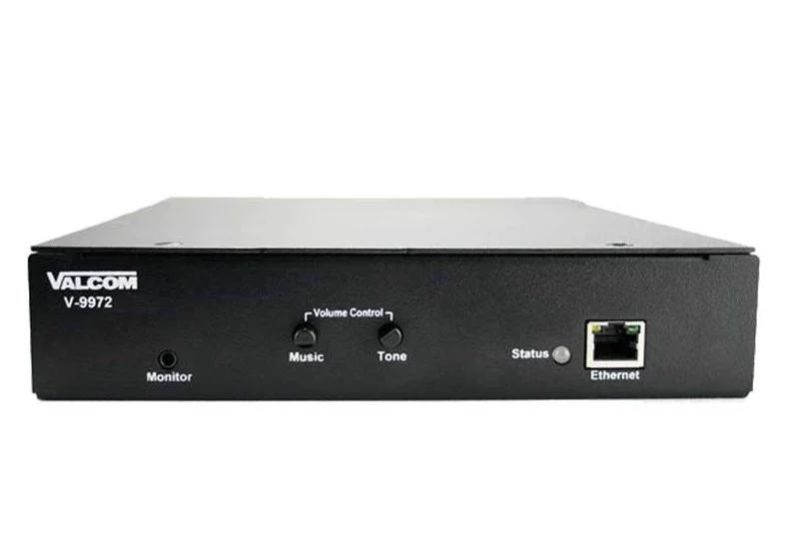 Valcom Universal Paging Interface