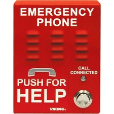 Viking Red VoIP Emergency Phone