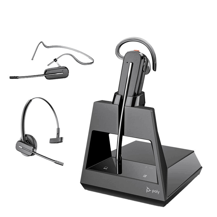 Poly Voyager 4245 Wireless Office Convertible Headset