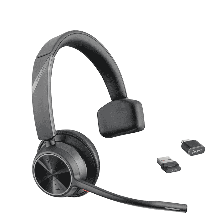 Poly Voyager 4310 UC Monaural Wireless Headset