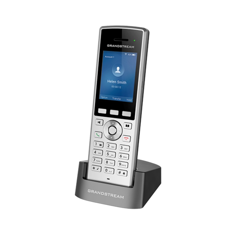 Grandstream WP822 Cordless IP Wi-Fi Handset