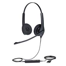 Jabra Biz 1500 Duo USB Computer Headset New