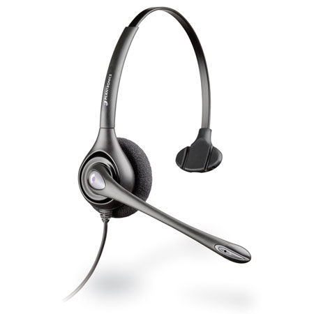 Plantronics H251N-UNC SupraPlus Ultra Noise Canceling Headset New