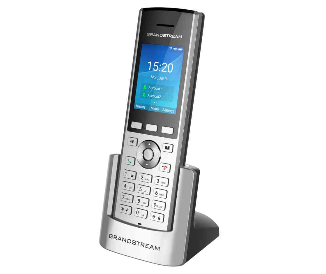 Grandstream WP820 Cordless IP WiFi Phone