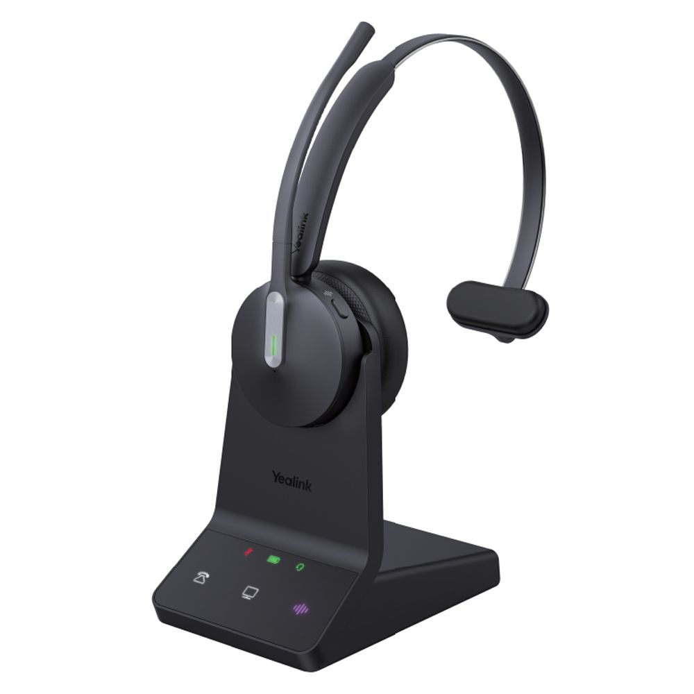 Yealink WH64 Mono Dect/Bluetooth Wireless Headset
