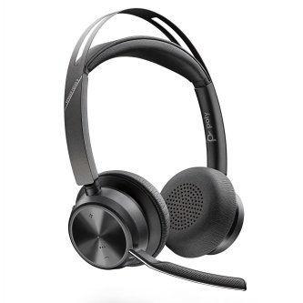 Poly Focus 2 Stereo Bluetooth Headset