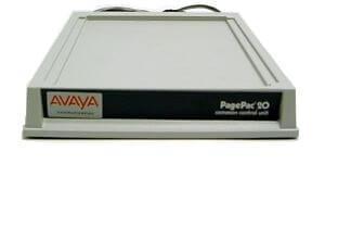 Avaya Page Pac 20