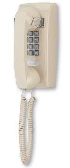 Cortelco 2554 Basic Wall Telephone