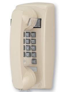 Cortelco 2554  Wall Telephone with Flash Button